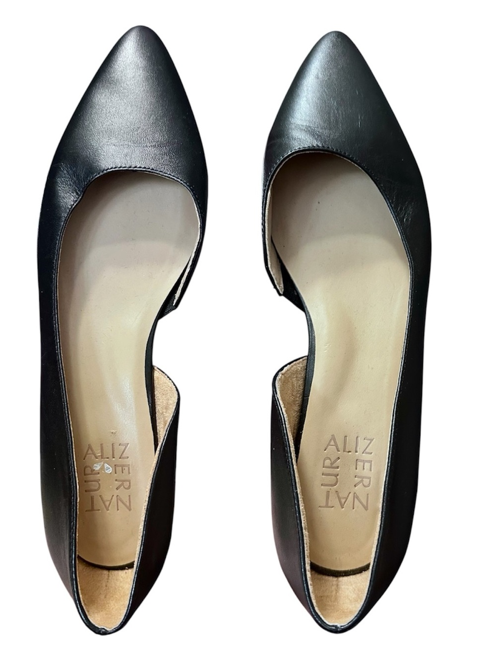 Naturalizer Samantha Comfortable Pointed Toe D’Orsesay Slip-on Ballet Flat